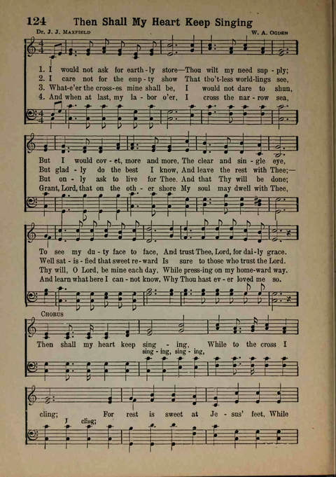 Hymns of Praise Number Two page 124