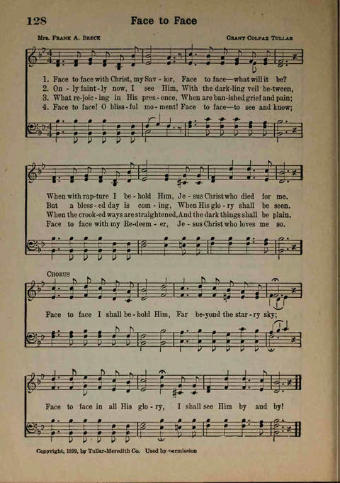 Hymns of Praise Number Two page 128