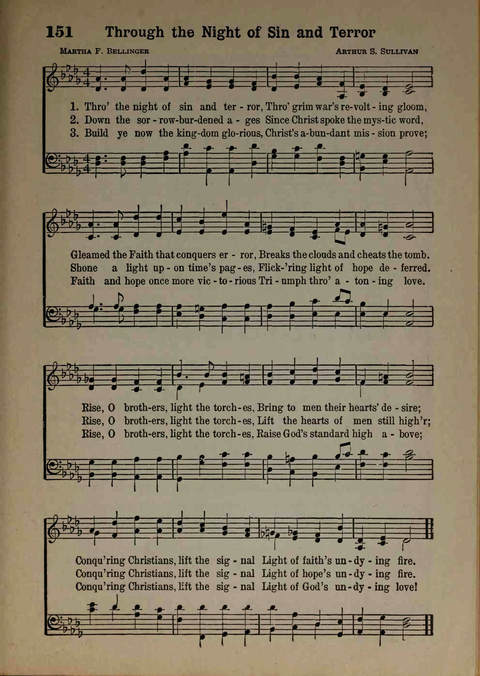 Hymns of Praise Number Two page 151