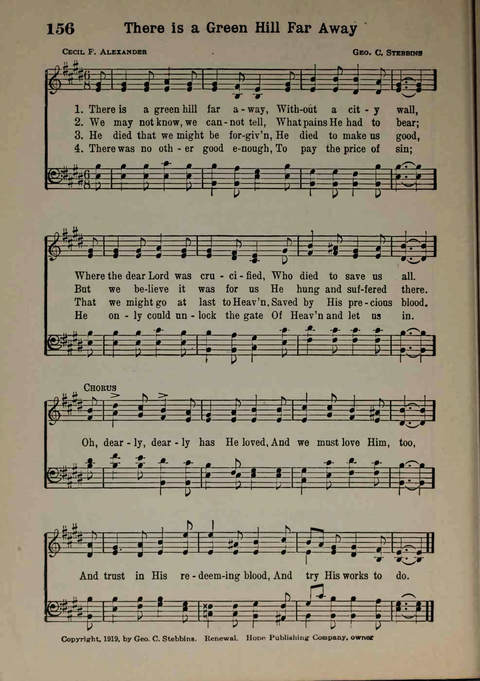Hymns of Praise Number Two page 156