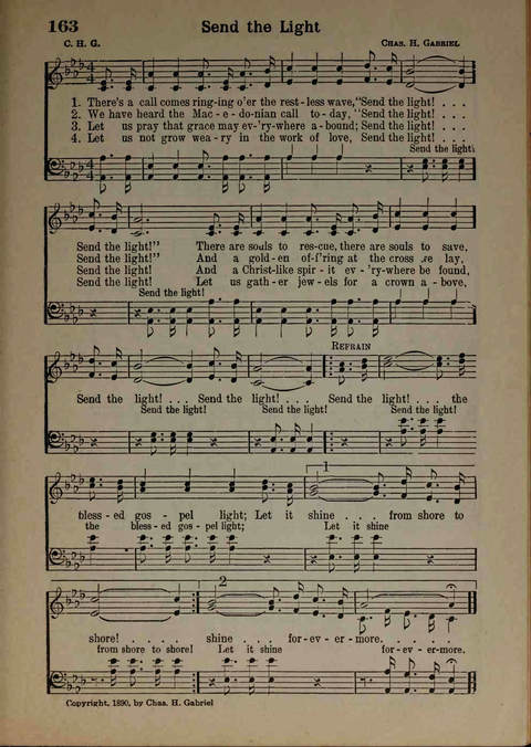 Hymns of Praise Number Two page 163