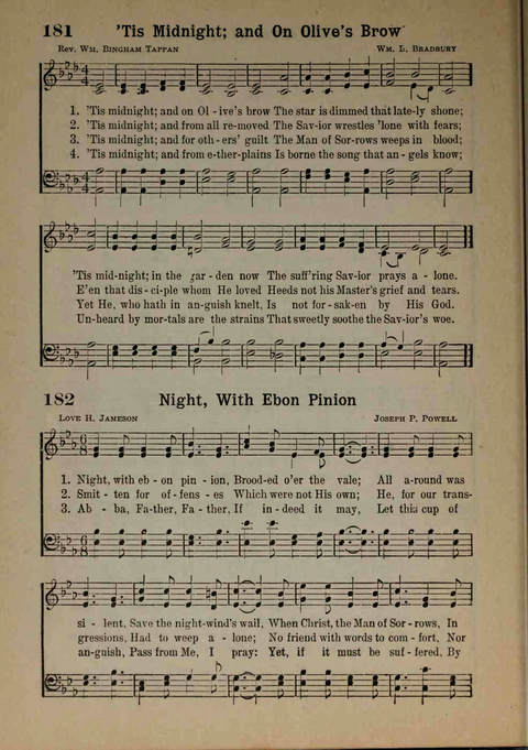 Hymns of Praise Number Two page 182