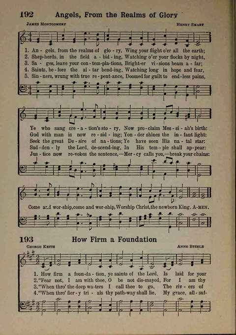 Hymns of Praise Number Two page 192