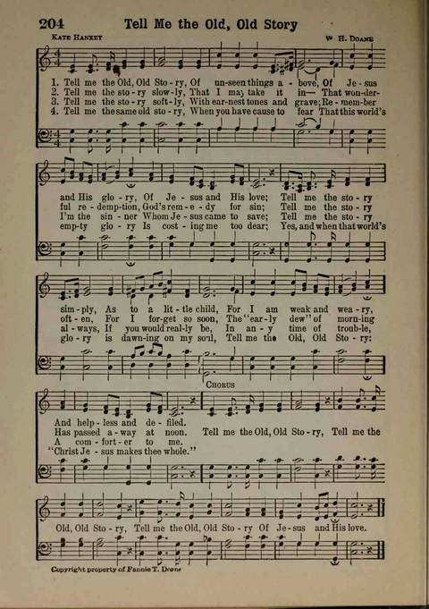 Hymns of Praise Number Two page 200