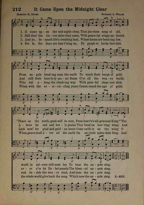 Hymns of Praise Number Two page 207