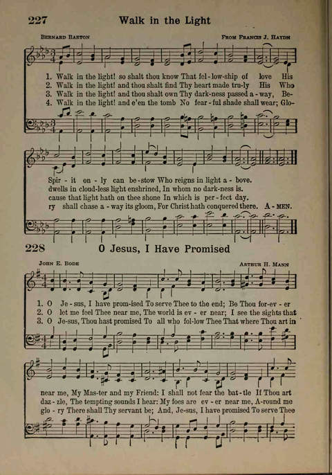 Hymns of Praise Number Two page 218