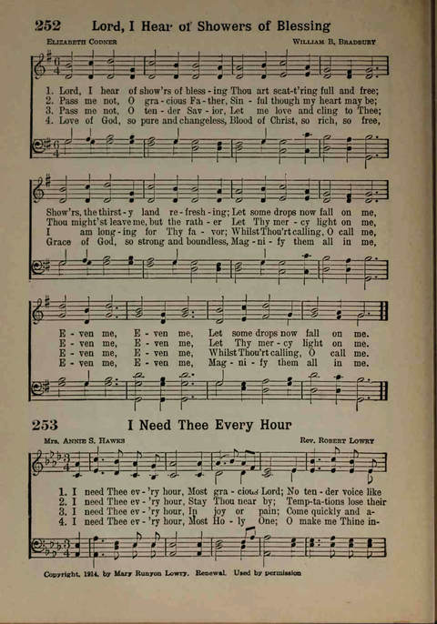 Hymns of Praise Number Two page 234