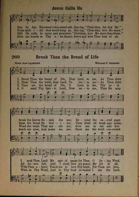 Hymns of Praise Number Two page 245