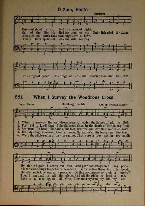 Hymns of Praise Number Two page 253