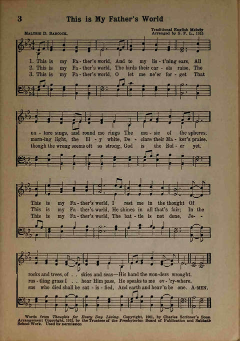 Hymns of Praise Number Two page 3