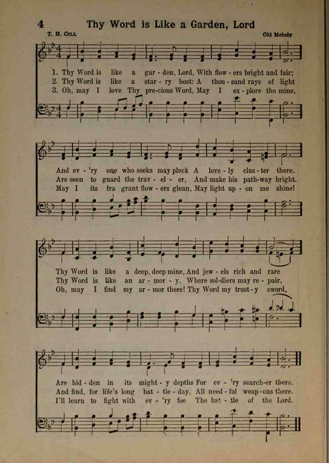 Hymns of Praise Number Two page 4