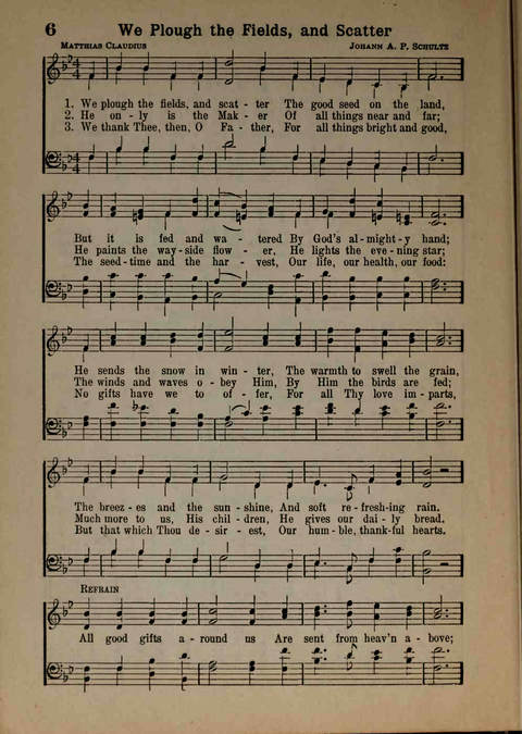 Hymns of Praise Number Two page 6