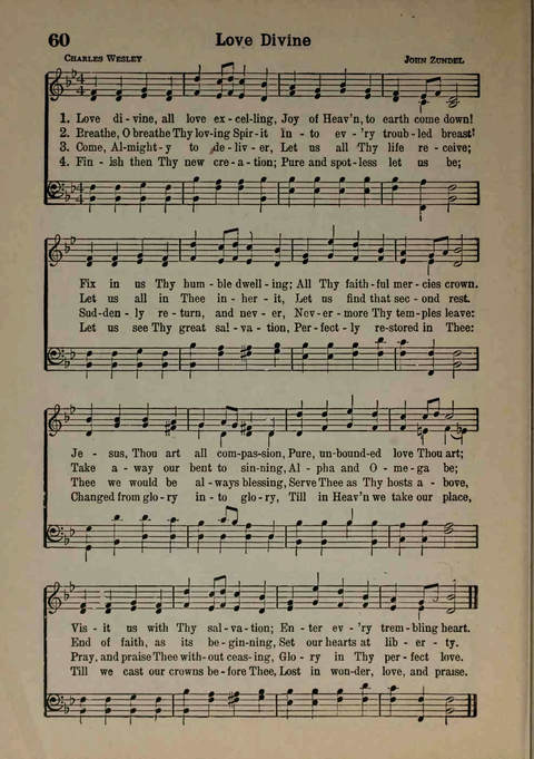 Hymns of Praise Number Two page 60