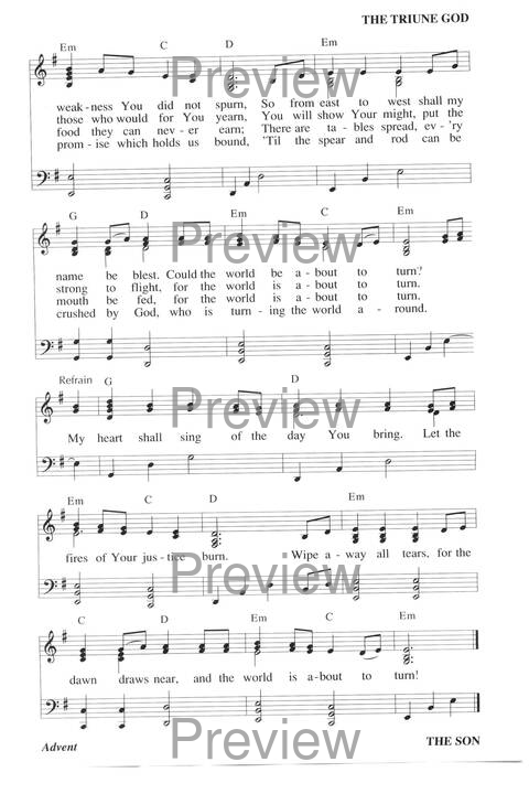 Hymns for a Pilgrim People: a congregational hymnal page 120