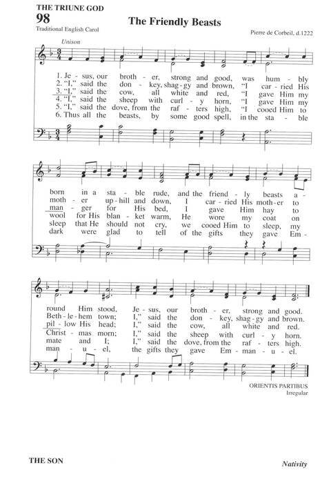 Hymns for a Pilgrim People: a congregational hymnal page 131