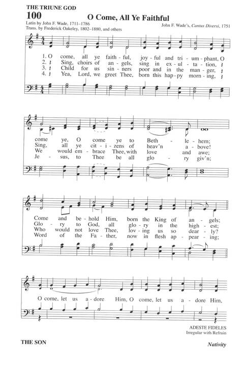 Hymns for a Pilgrim People: a congregational hymnal page 133