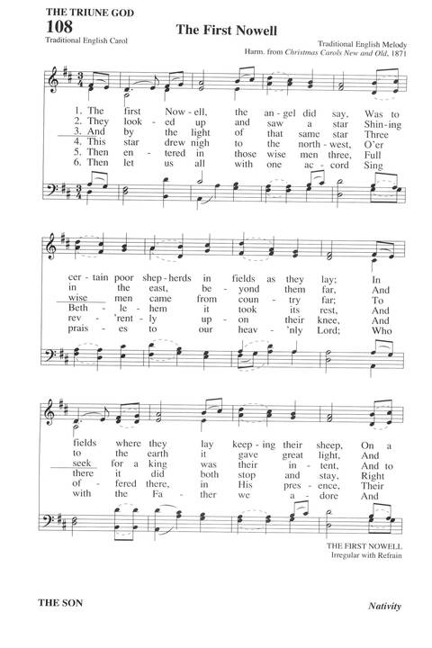 Hymns for a Pilgrim People: a congregational hymnal page 143