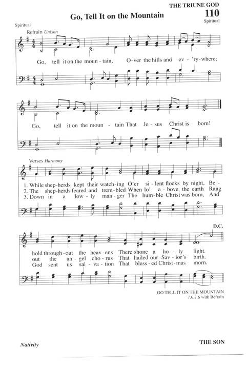 Hymns for a Pilgrim People: a congregational hymnal page 146