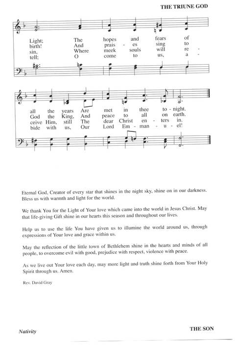 Hymns for a Pilgrim People: a congregational hymnal page 148