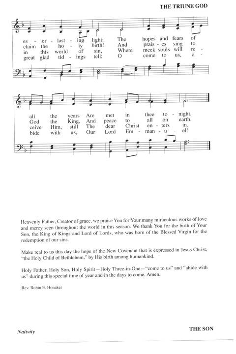 Hymns for a Pilgrim People: a congregational hymnal page 150
