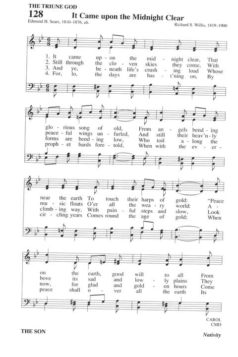 Hymns for a Pilgrim People: a congregational hymnal page 171