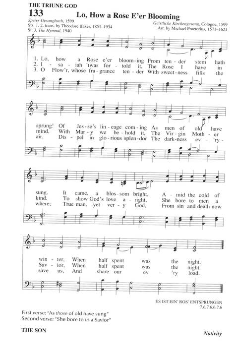 Hymns for a Pilgrim People: a congregational hymnal page 177