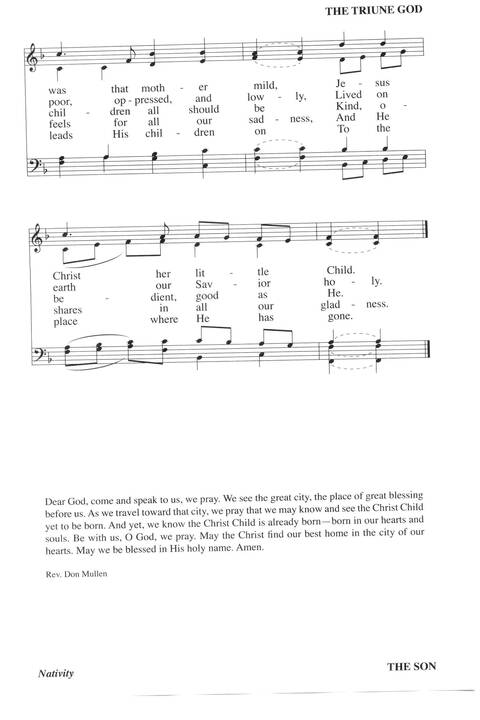 Hymns for a Pilgrim People: a congregational hymnal page 182