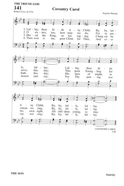 Hymns for a Pilgrim People: a congregational hymnal page 187