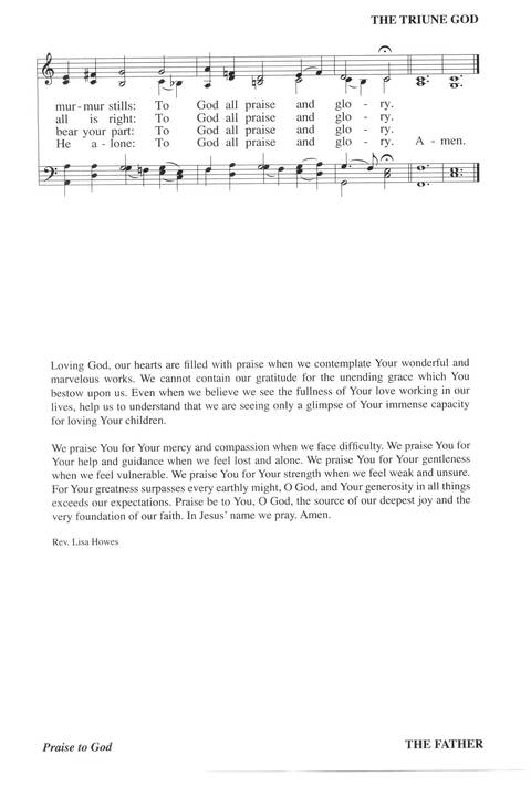 Hymns for a Pilgrim People: a congregational hymnal page 19