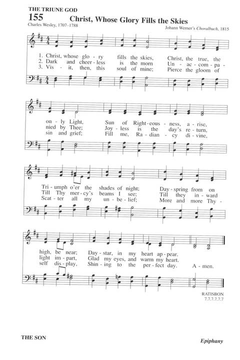 Hymns for a Pilgrim People: a congregational hymnal page 209