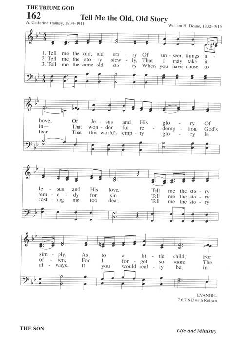 Hymns for a Pilgrim People: a congregational hymnal page 219