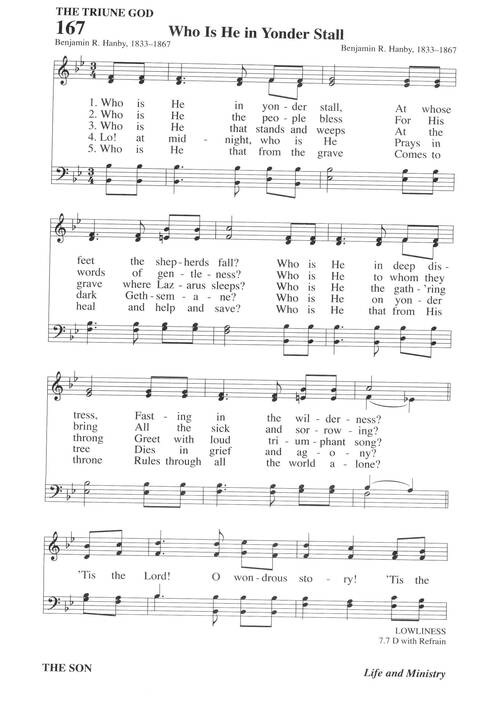 Hymns for a Pilgrim People: a congregational hymnal page 227