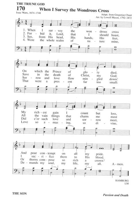 Hymns for a Pilgrim People: a congregational hymnal page 231