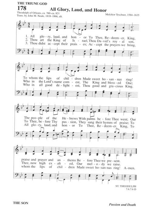 Hymns for a Pilgrim People: a congregational hymnal page 241