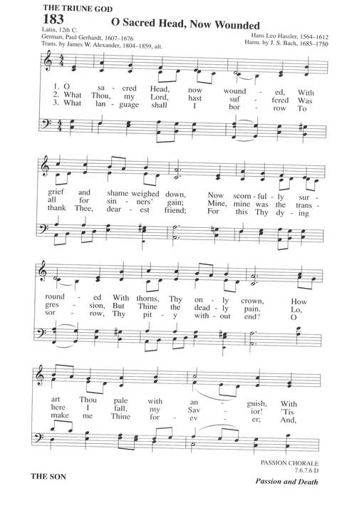 Hymns for a Pilgrim People: a congregational hymnal page 247