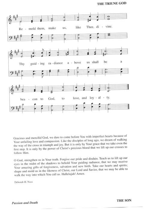 Hymns for a Pilgrim People: a congregational hymnal page 254