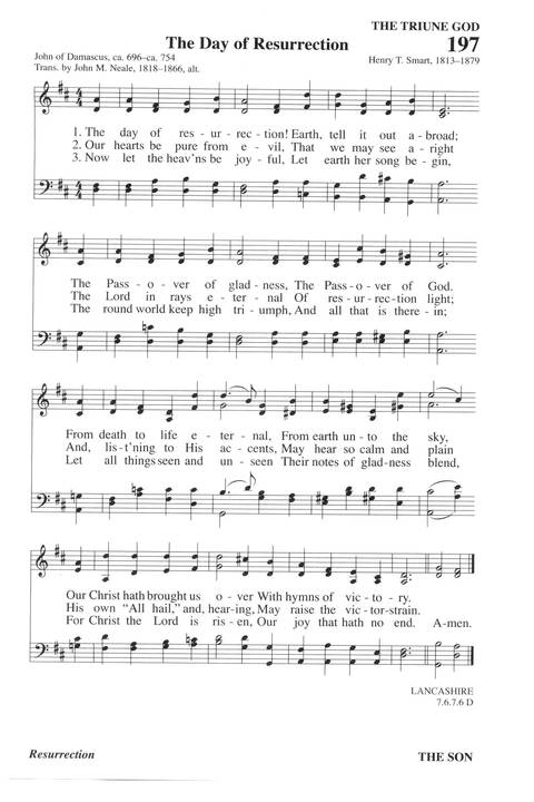 Hymns for a Pilgrim People: a congregational hymnal page 264