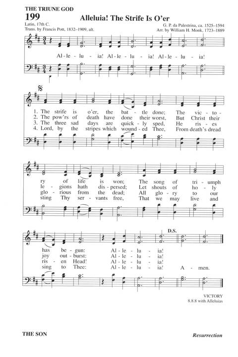Hymns for a Pilgrim People: a congregational hymnal page 267