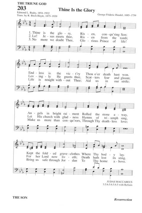 Hymns for a Pilgrim People: a congregational hymnal page 273