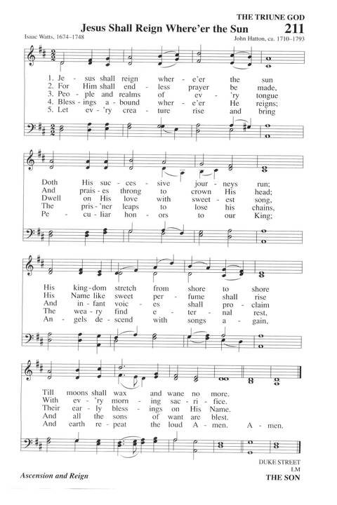 Hymns for a Pilgrim People: a congregational hymnal page 288