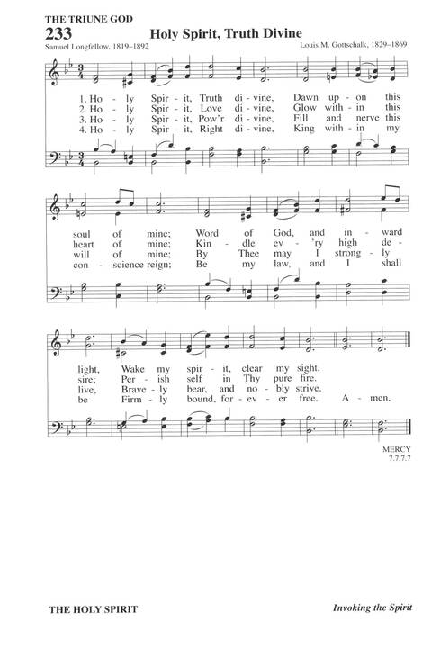 Hymns for a Pilgrim People: a congregational hymnal page 317