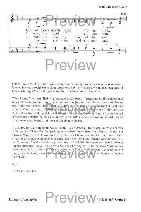 Hymns for a Pilgrim People: a congregational hymnal page 320