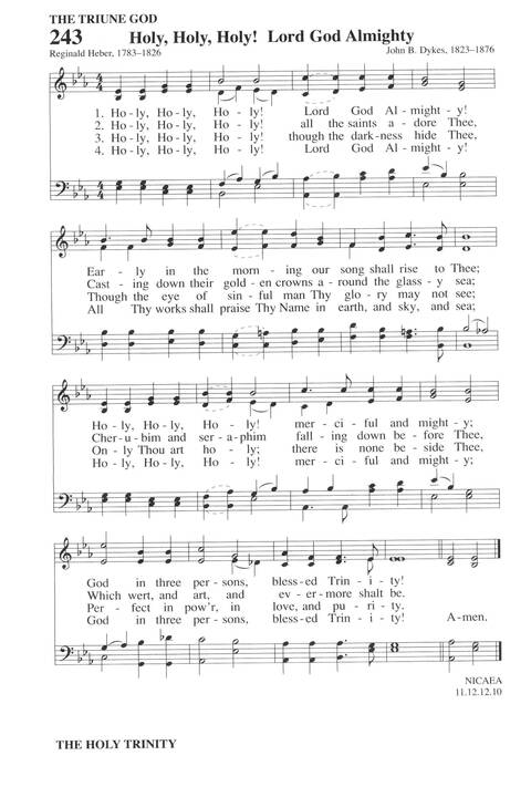 Hymns for a Pilgrim People: a congregational hymnal page 331