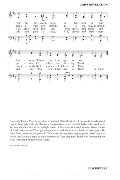 Hymns for a Pilgrim People: a congregational hymnal page 342