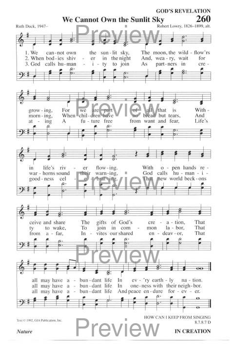 Hymns for a Pilgrim People: a congregational hymnal page 352