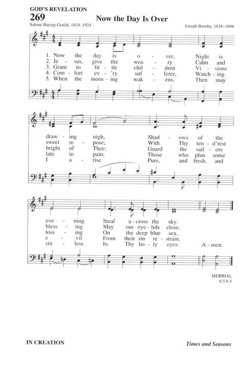 Hymns for a Pilgrim People: a congregational hymnal page 363