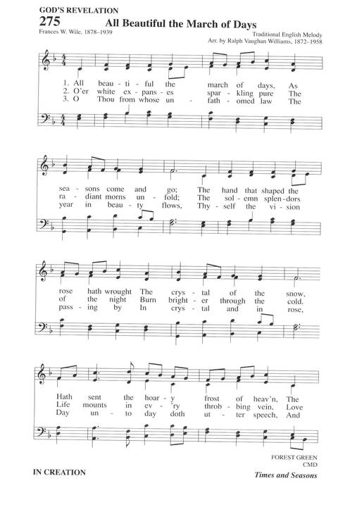Hymns for a Pilgrim People: a congregational hymnal page 369
