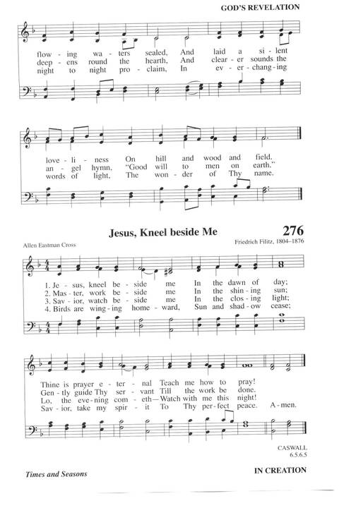 Hymns for a Pilgrim People: a congregational hymnal page 370