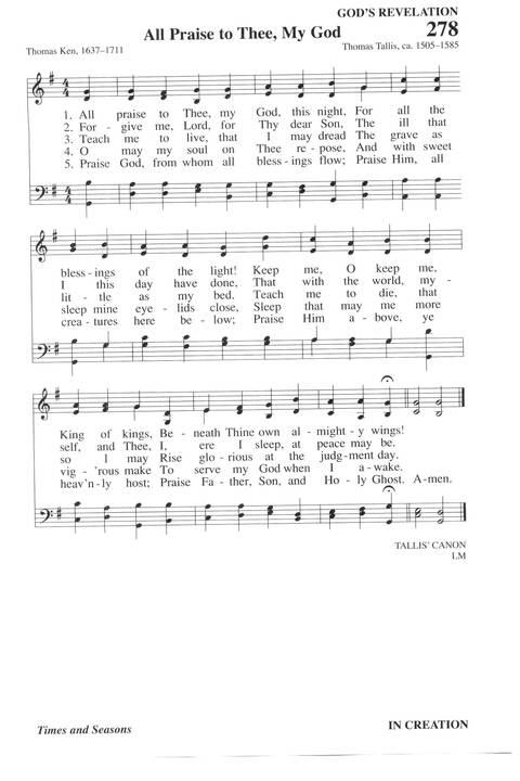 Hymns for a Pilgrim People: a congregational hymnal page 372