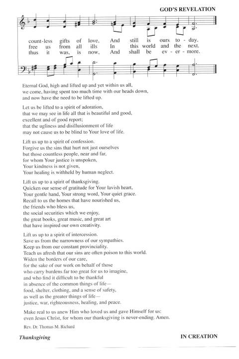 Hymns for a Pilgrim People: a congregational hymnal page 380